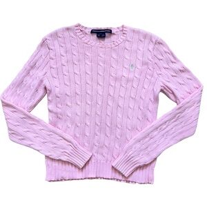 Classic Ralph Lauren pink  Sweater